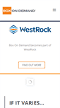 Mobile Screenshot of boxondemand.com